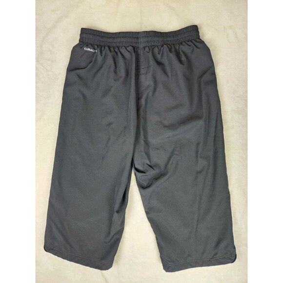 ADIDAS Black Climalite Clima365 Performance Essentials Crop Pants Womens Size S - Picture 6 of 16
